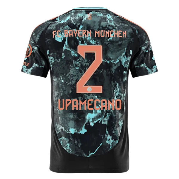 Seconda Maglia Upamecano Bayern Monaco 2024/2025